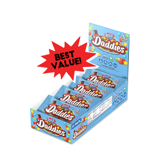Daddies - Chocolate Peanut Candies