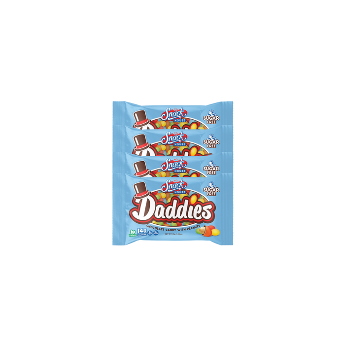 Daddies - Chocolate Peanut Candies