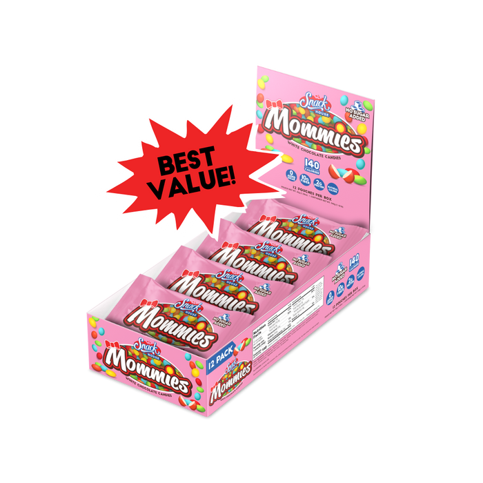 Mommies - White Chocolate Candies