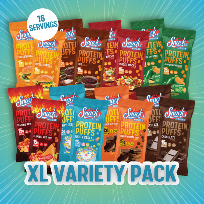 Single Serving XL Variety Pack (16 Pack)