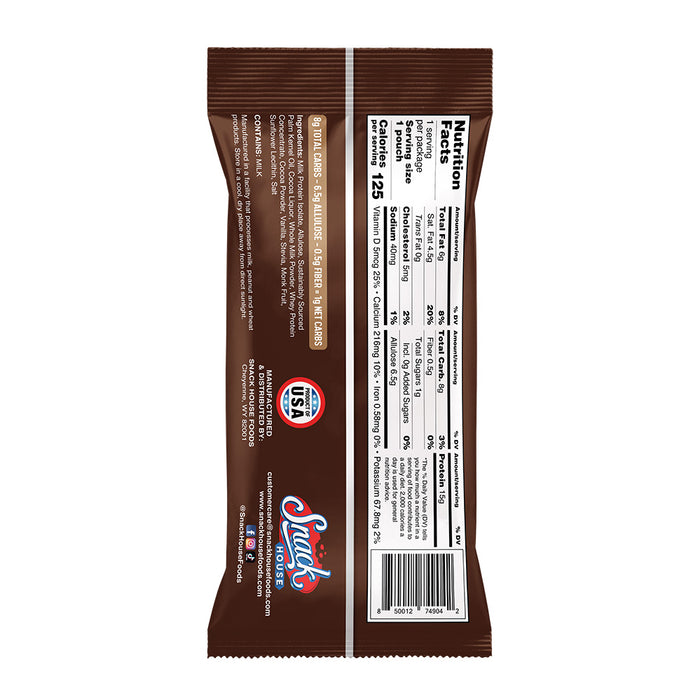 Chocolate Protein Puffs - Single Serving - 8-Pack Box