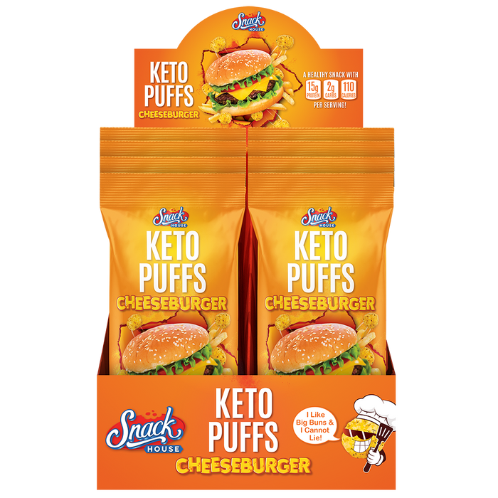 Protein Puffs - 8-Pack Box - Savory