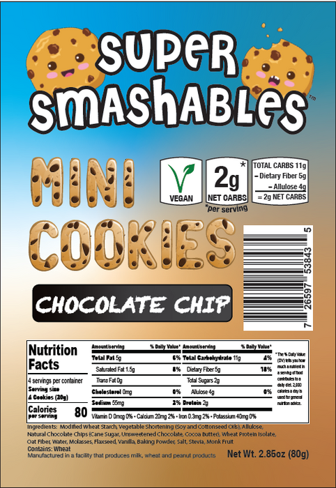 Super Smashables Cookies