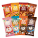 snack house foods variety pack image with loaded nacho, cheeseburger, flaming red hot, bbq, wildberry, fruity, pb cup, and chocolate protein puffs