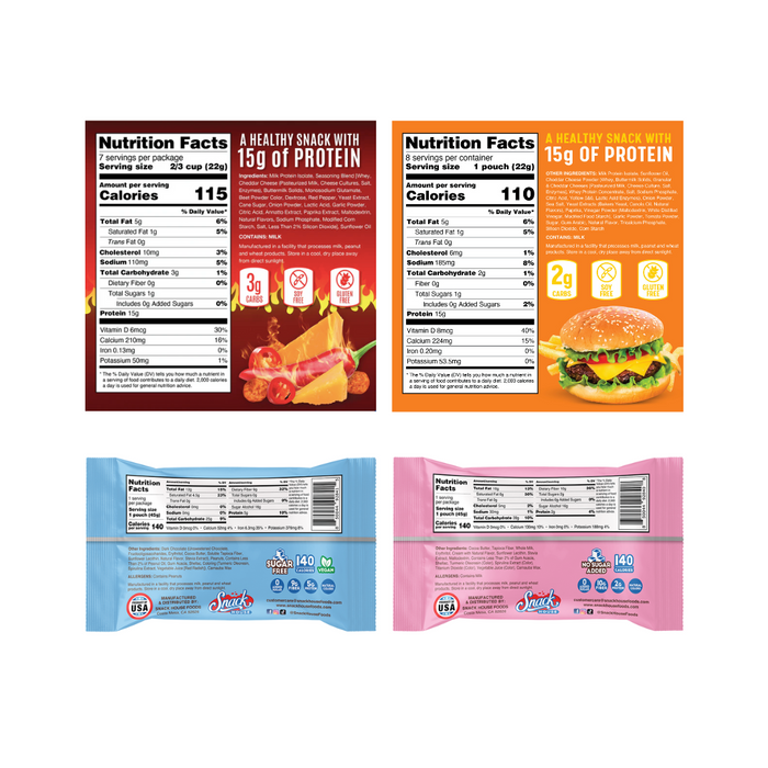 Protein Snack Pack